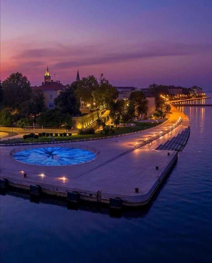 Zadar Panorama Sea View Apartments מראה חיצוני תמונה