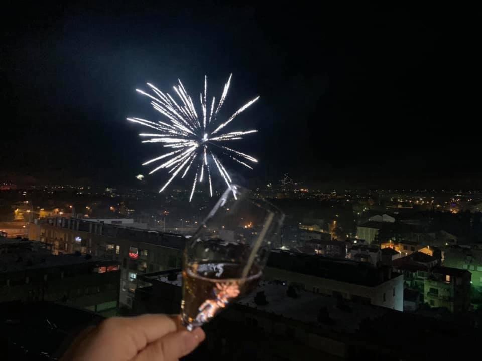 Zadar Panorama Sea View Apartments מראה חיצוני תמונה