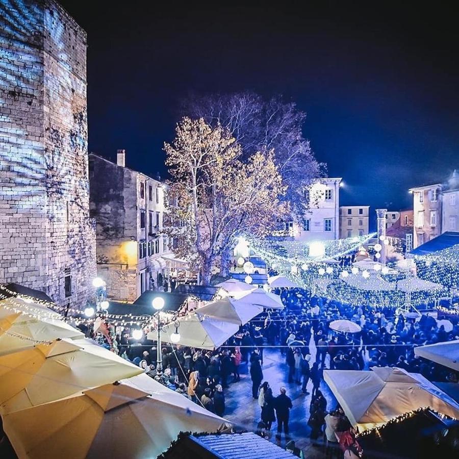 Zadar Panorama Sea View Apartments מראה חיצוני תמונה