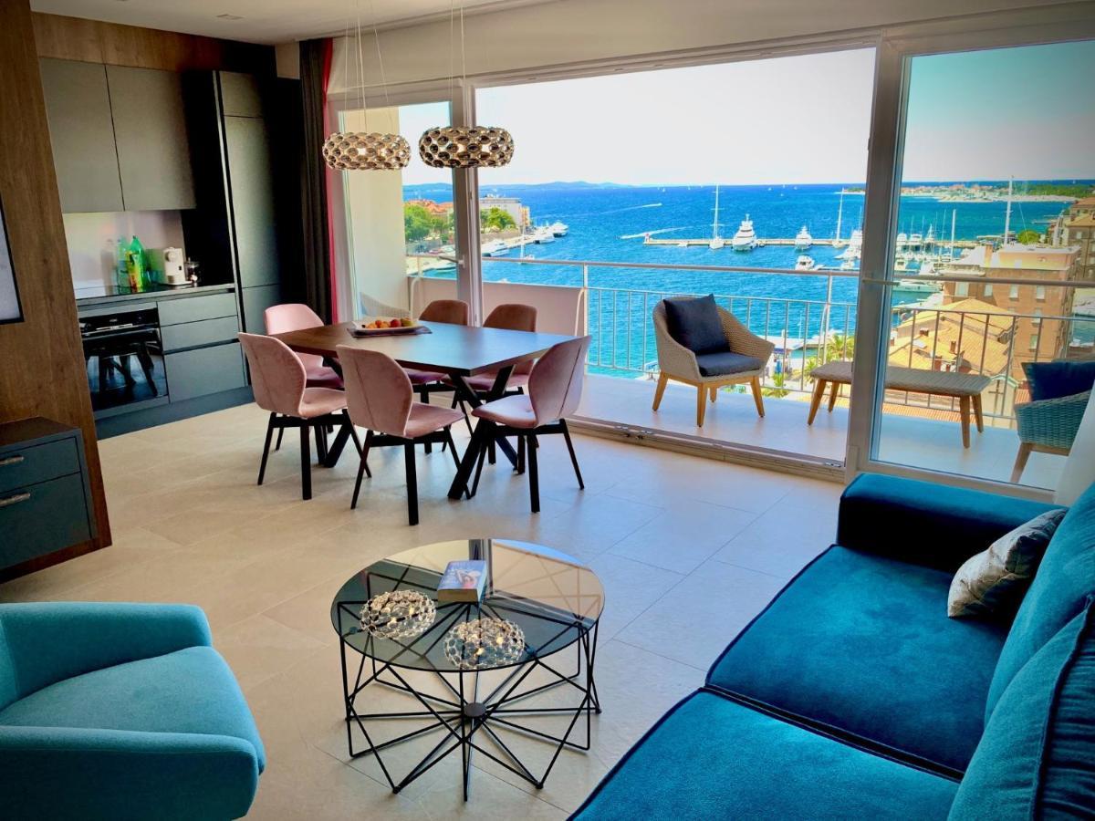 Zadar Panorama Sea View Apartments מראה חיצוני תמונה
