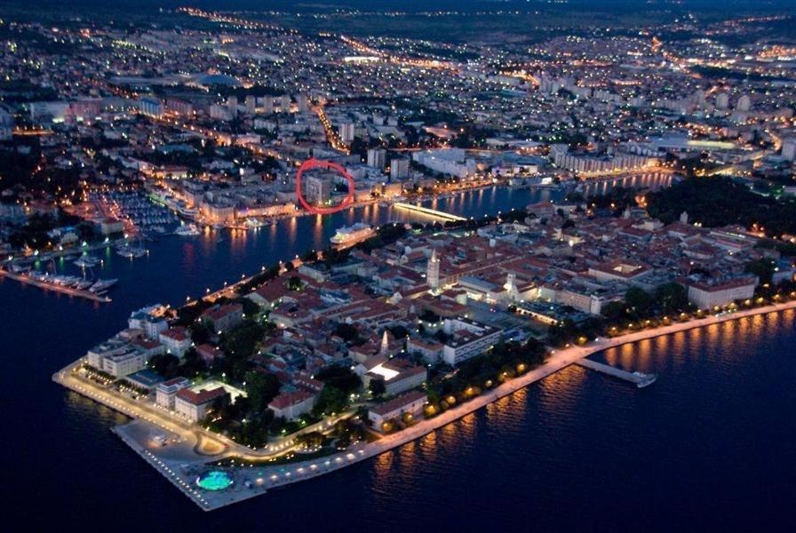 Zadar Panorama Sea View Apartments מראה חיצוני תמונה