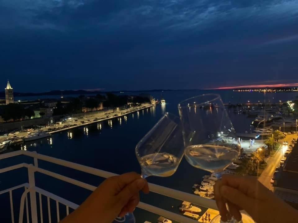 Zadar Panorama Sea View Apartments מראה חיצוני תמונה