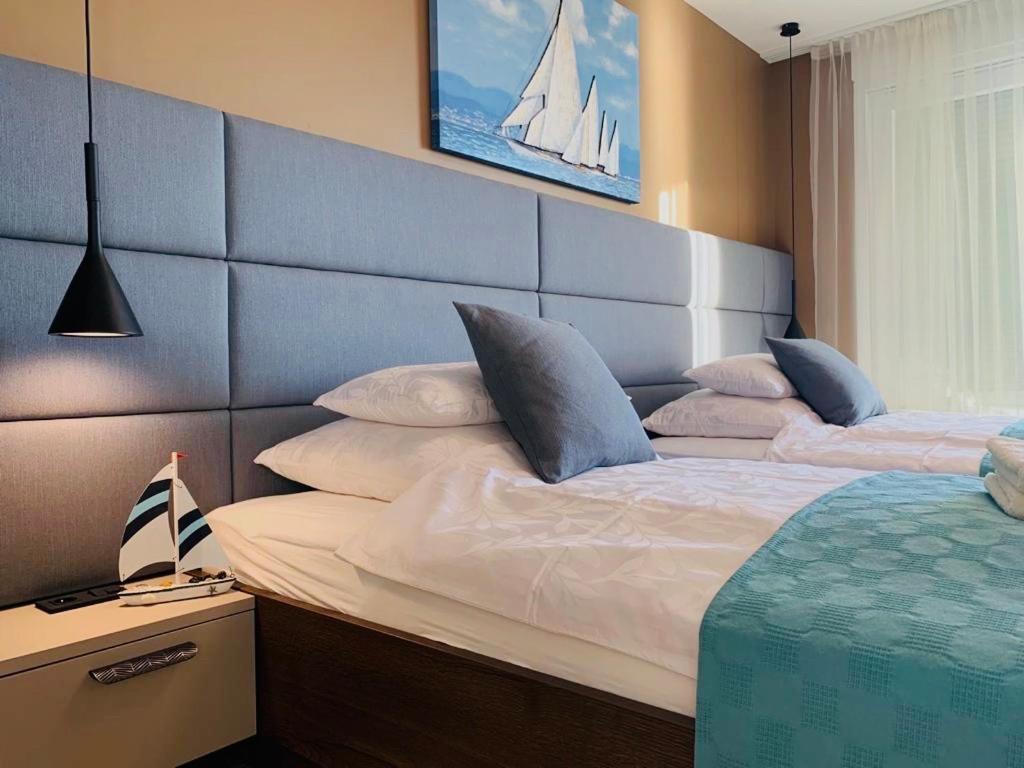Zadar Panorama Sea View Apartments מראה חיצוני תמונה