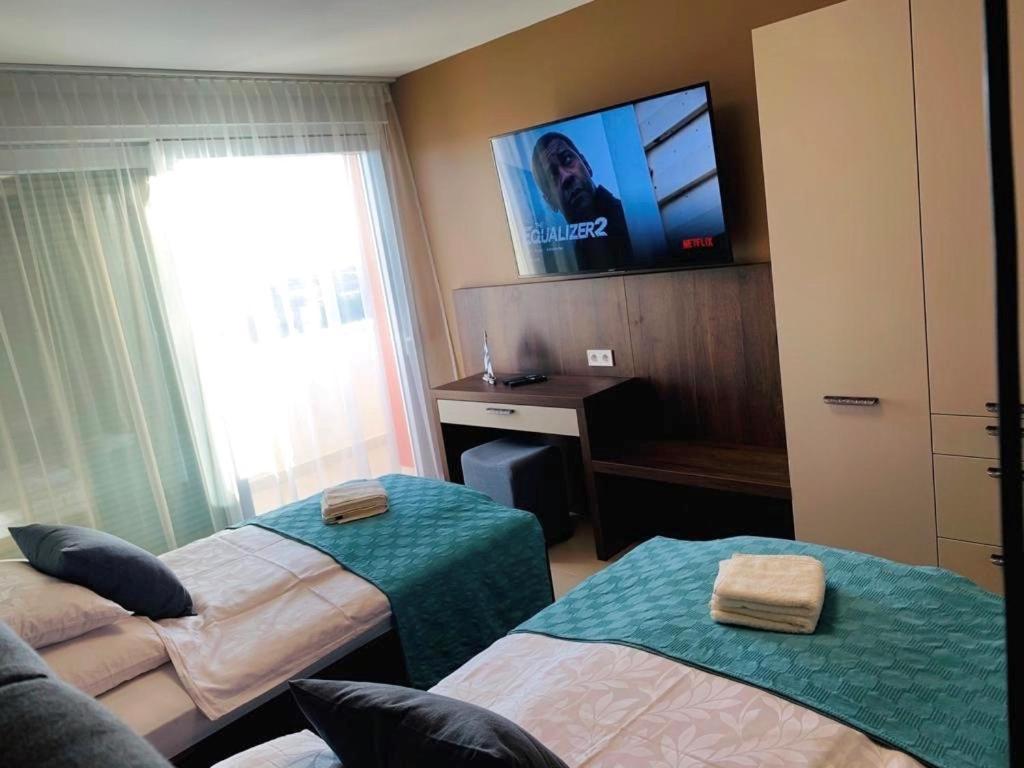 Zadar Panorama Sea View Apartments מראה חיצוני תמונה
