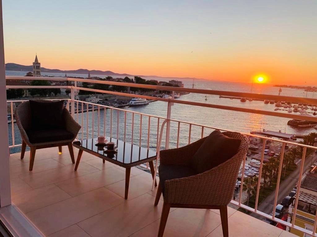 Zadar Panorama Sea View Apartments מראה חיצוני תמונה