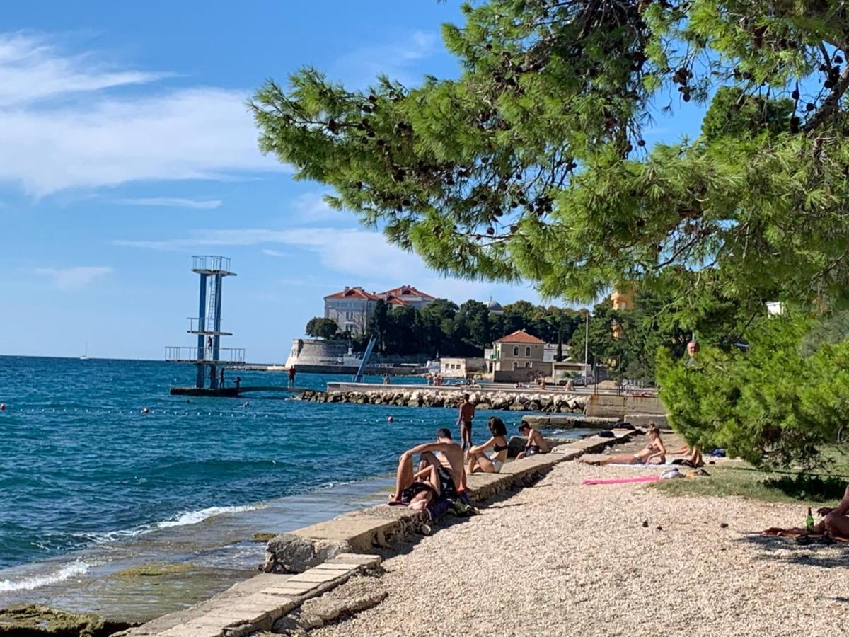 Zadar Panorama Sea View Apartments מראה חיצוני תמונה
