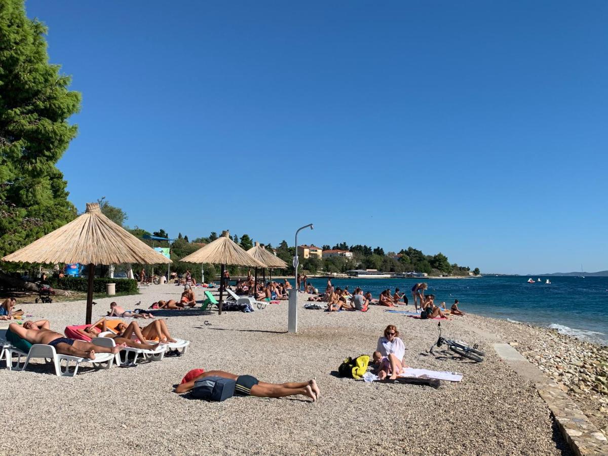 Zadar Panorama Sea View Apartments מראה חיצוני תמונה