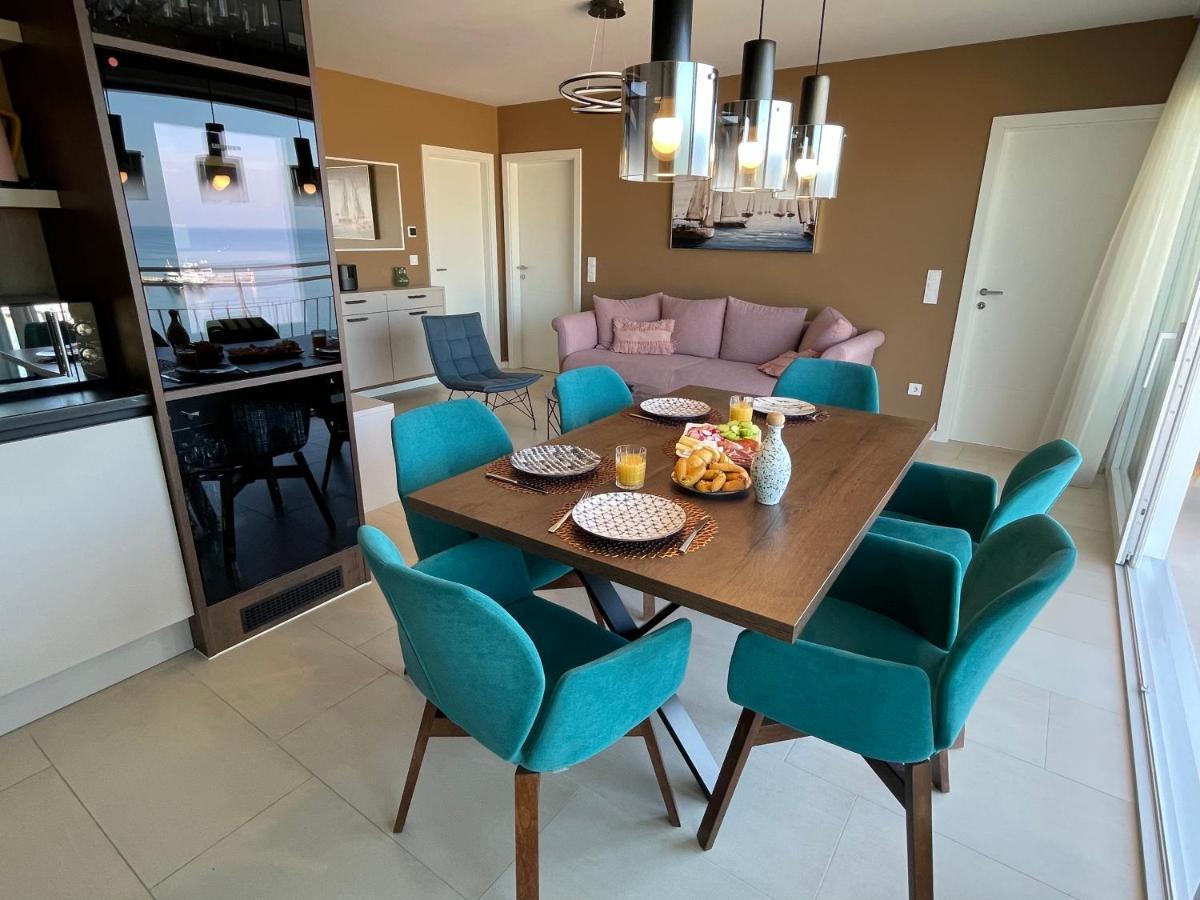 Zadar Panorama Sea View Apartments מראה חיצוני תמונה