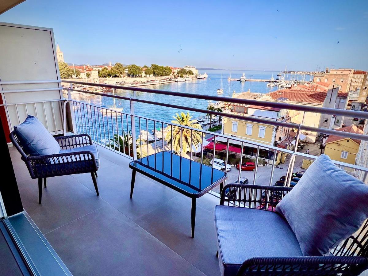 Zadar Panorama Sea View Apartments מראה חיצוני תמונה