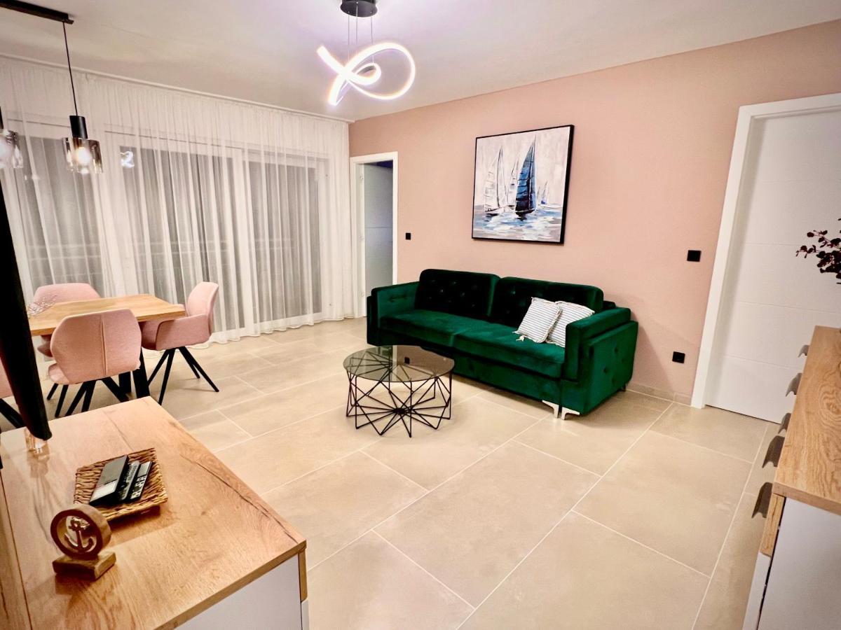 Zadar Panorama Sea View Apartments מראה חיצוני תמונה