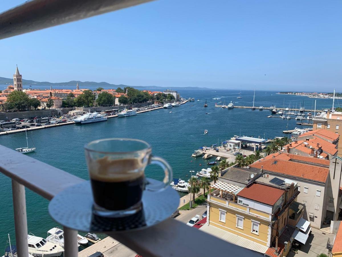 Zadar Panorama Sea View Apartments מראה חיצוני תמונה
