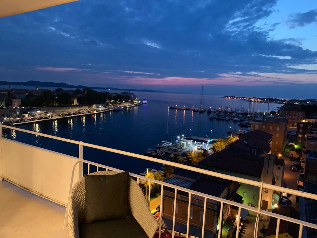 Zadar Panorama Sea View Apartments מראה חיצוני תמונה