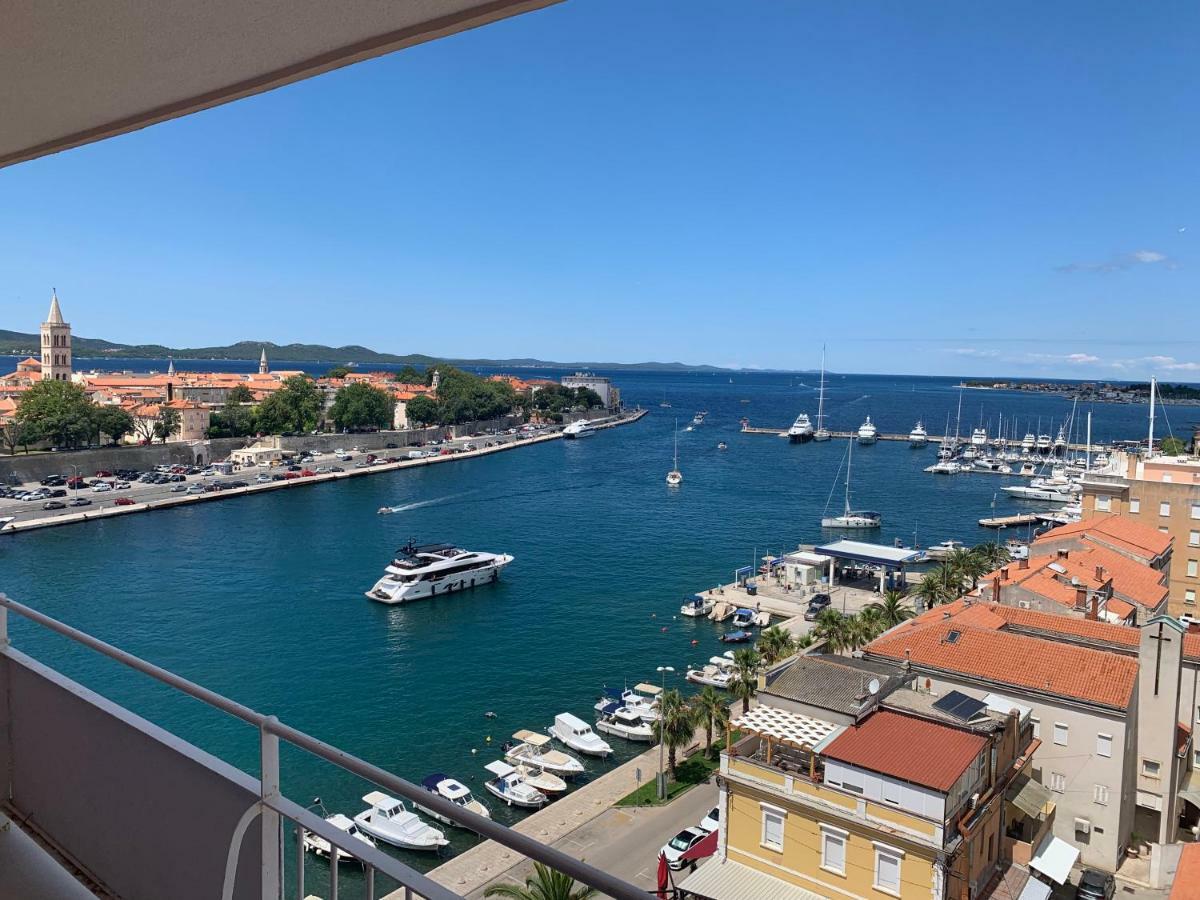 Zadar Panorama Sea View Apartments מראה חיצוני תמונה