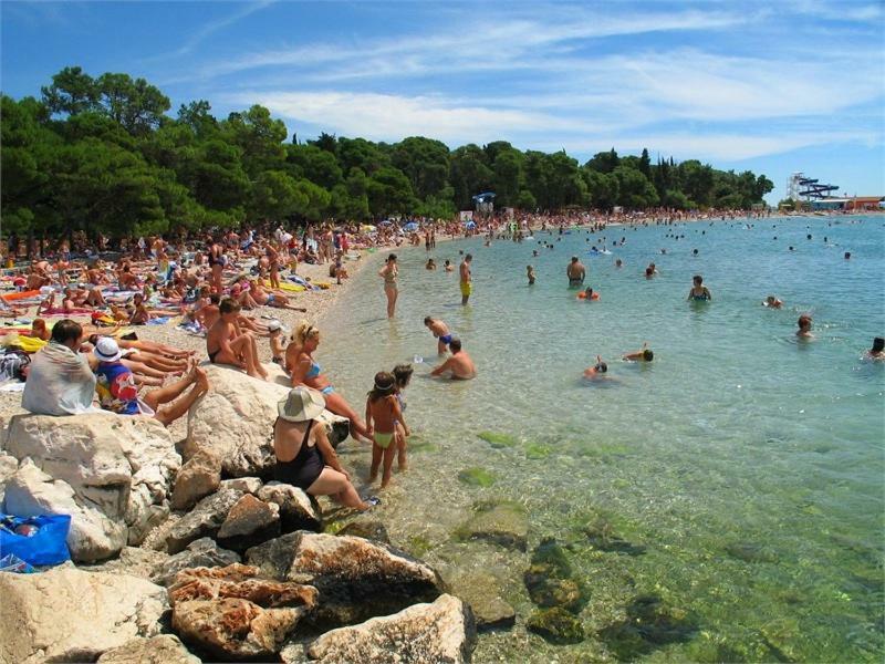 Zadar Panorama Sea View Apartments מראה חיצוני תמונה