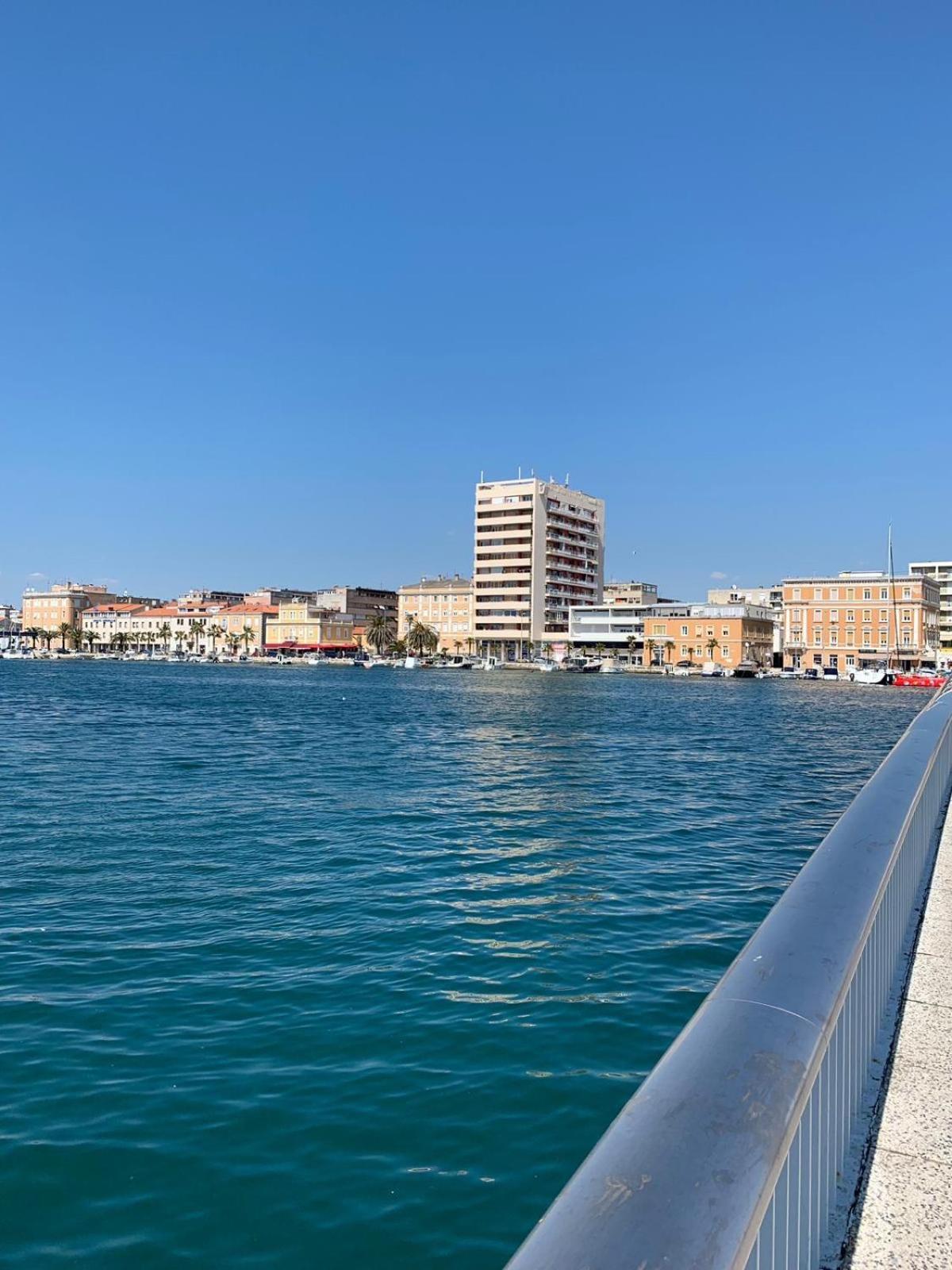 Zadar Panorama Sea View Apartments מראה חיצוני תמונה